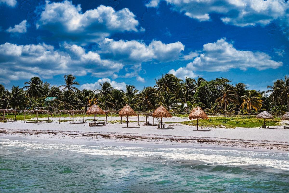 Beachfront Apartment Hacienda Dإل كويو المظهر الخارجي الصورة
