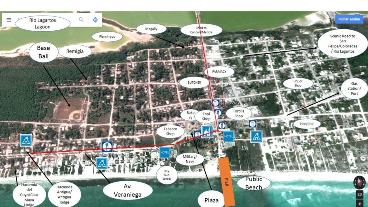 Beachfront Apartment Hacienda Dإل كويو المظهر الخارجي الصورة